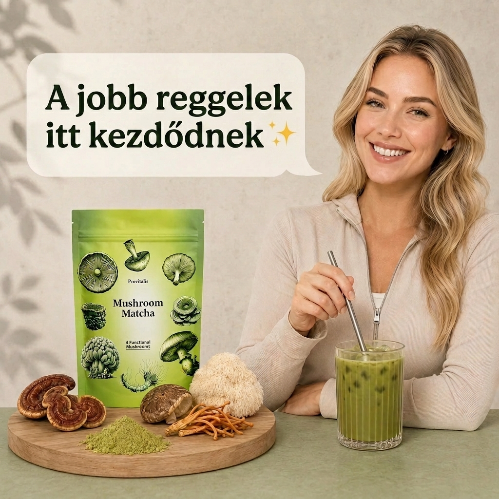 Black Friday promo — Provitalis Mushroom Matcha