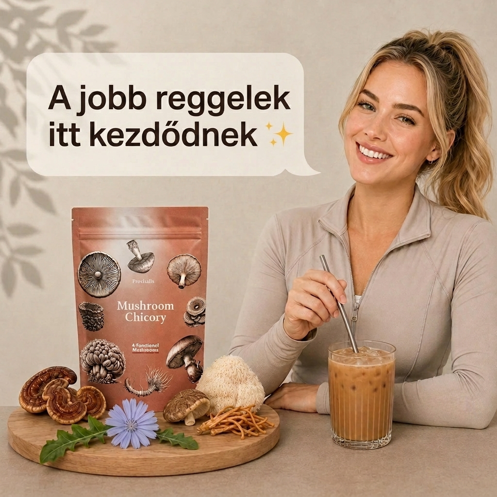 Black Friday promo — Provitalis Mushroom Chicory
