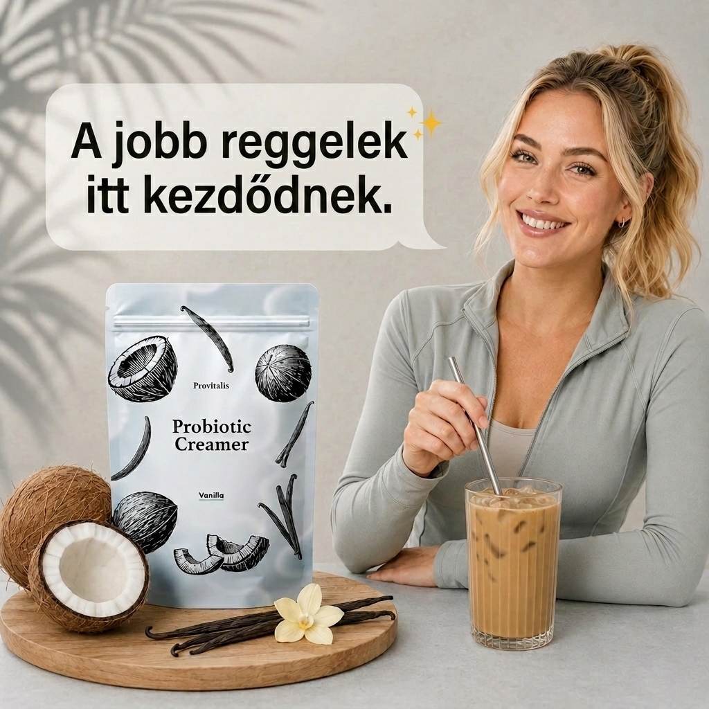 Posebna ponudba — Provitalis Probiotic Creamer